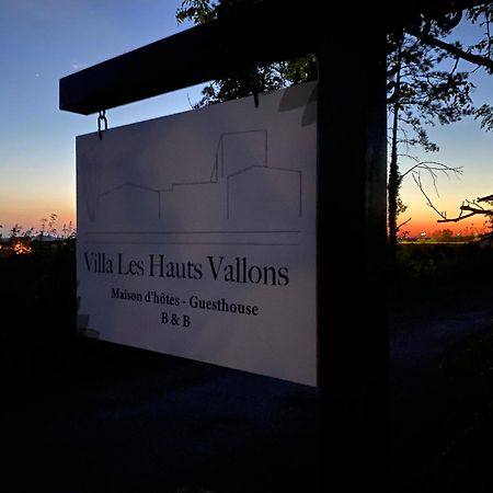 Villa Les Hauts Vallons Puylaroque Zewnętrze zdjęcie