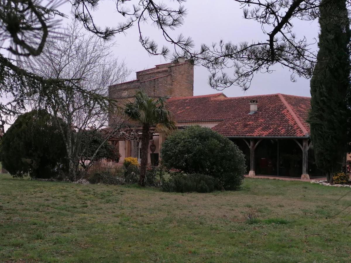 Villa Les Hauts Vallons Puylaroque Zewnętrze zdjęcie
