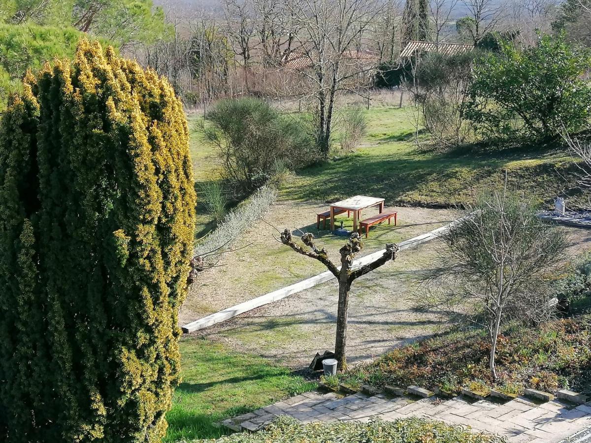 Villa Les Hauts Vallons Puylaroque Zewnętrze zdjęcie