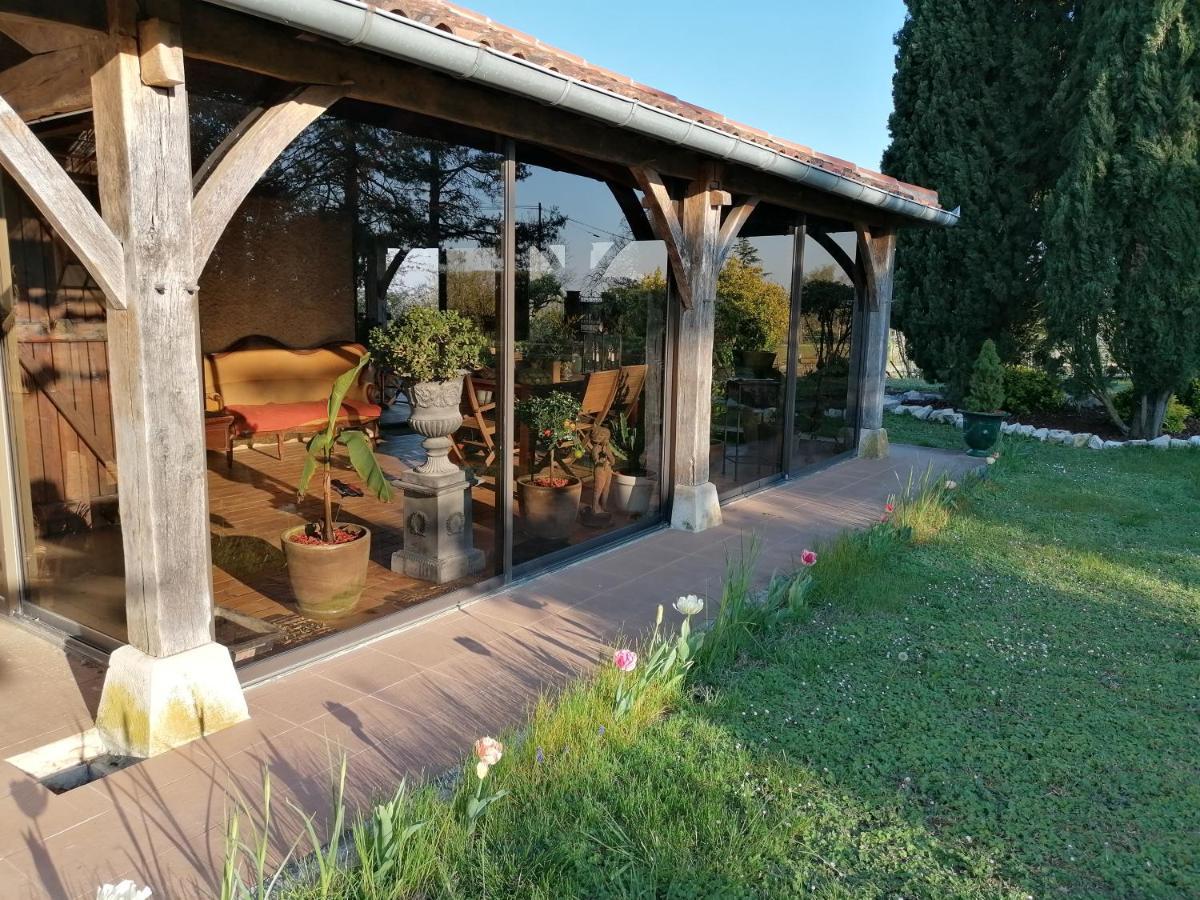 Villa Les Hauts Vallons Puylaroque Zewnętrze zdjęcie