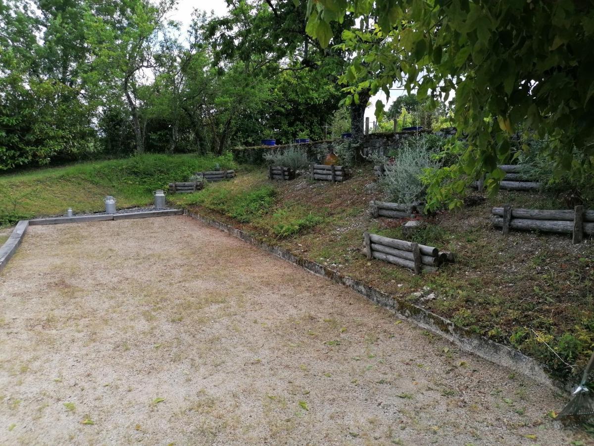 Villa Les Hauts Vallons Puylaroque Zewnętrze zdjęcie