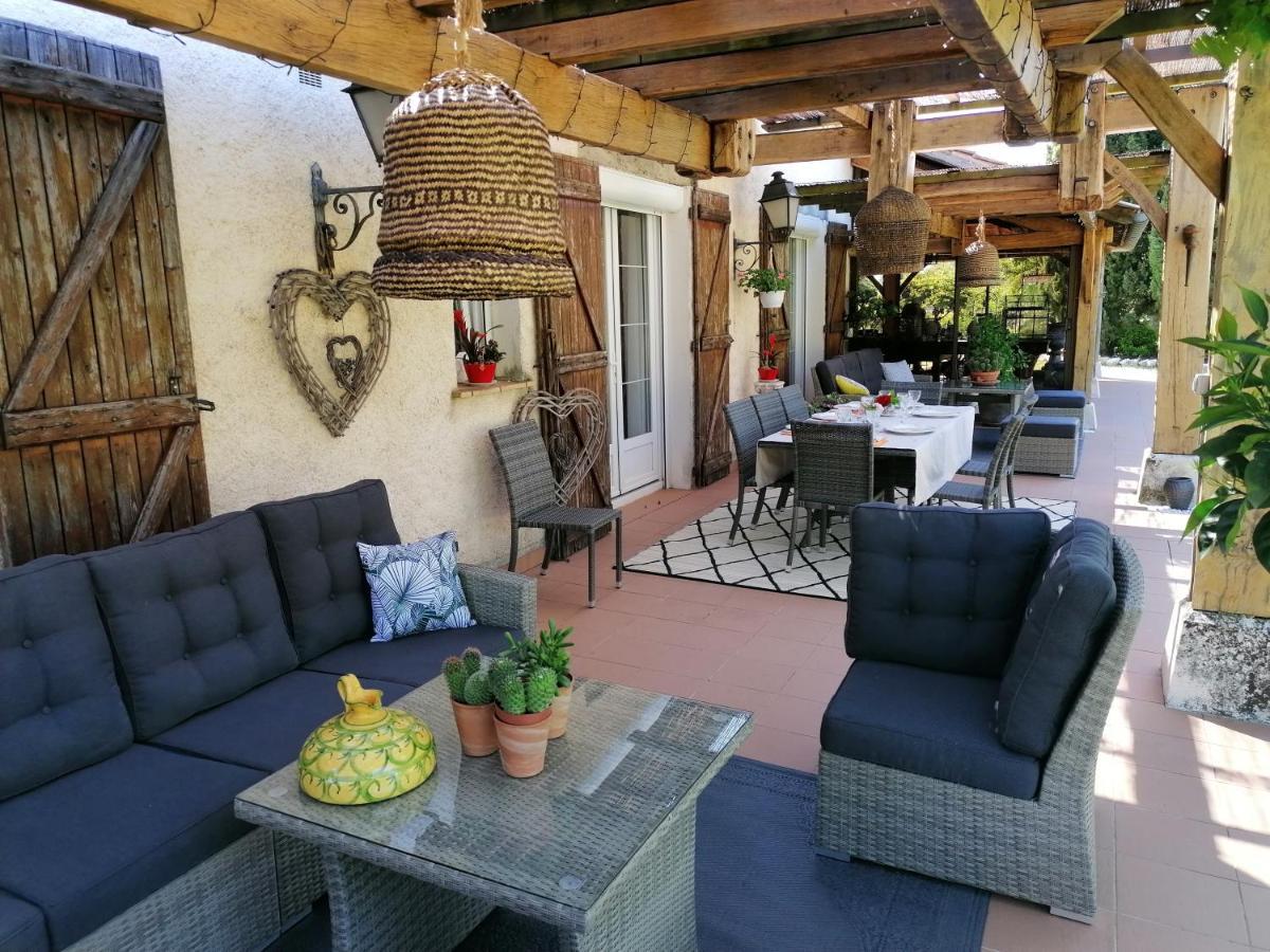 Villa Les Hauts Vallons Puylaroque Zewnętrze zdjęcie