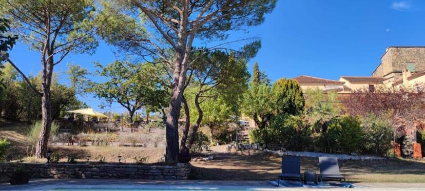 Villa Les Hauts Vallons Puylaroque Zewnętrze zdjęcie