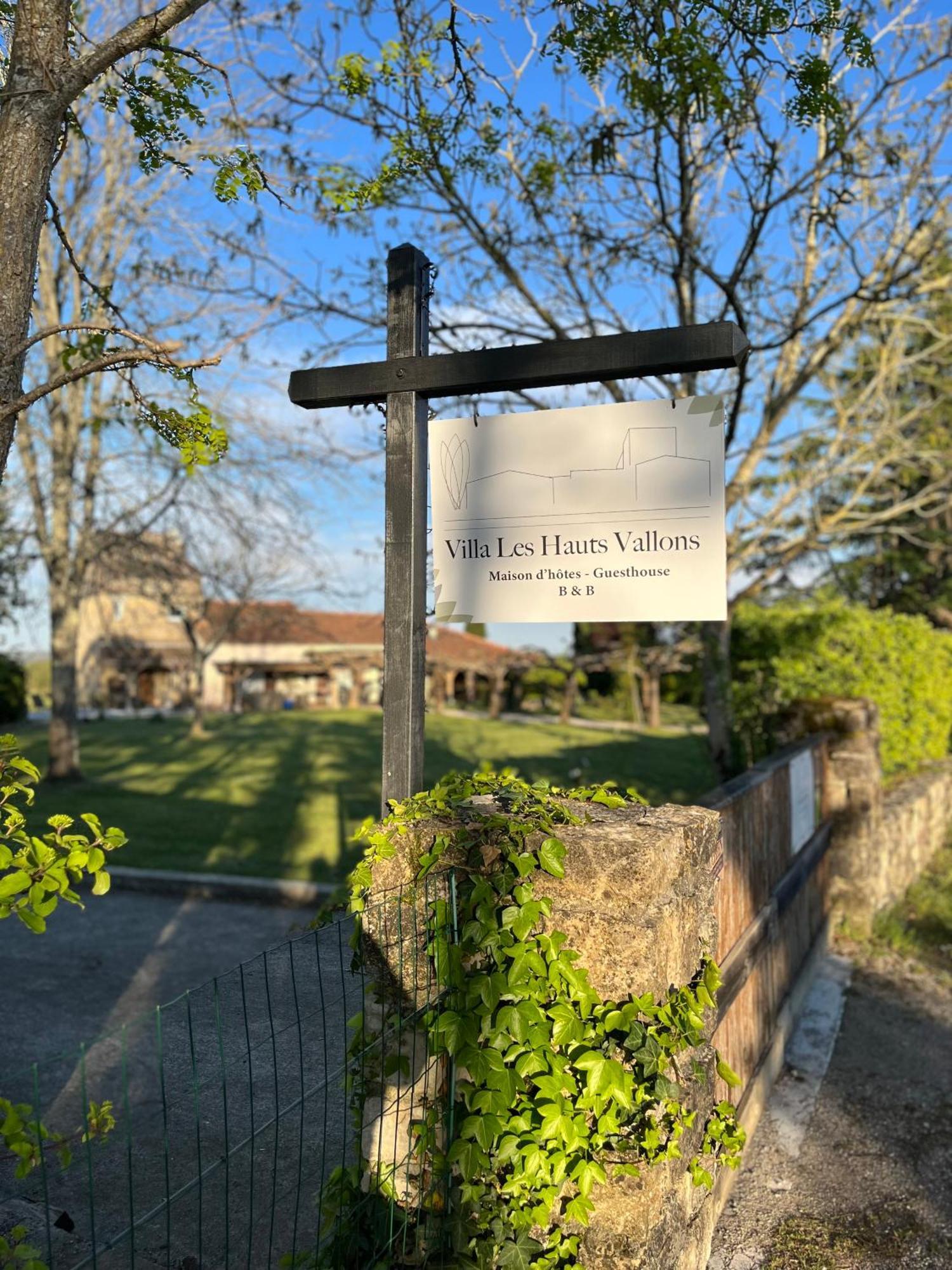 Villa Les Hauts Vallons Puylaroque Zewnętrze zdjęcie