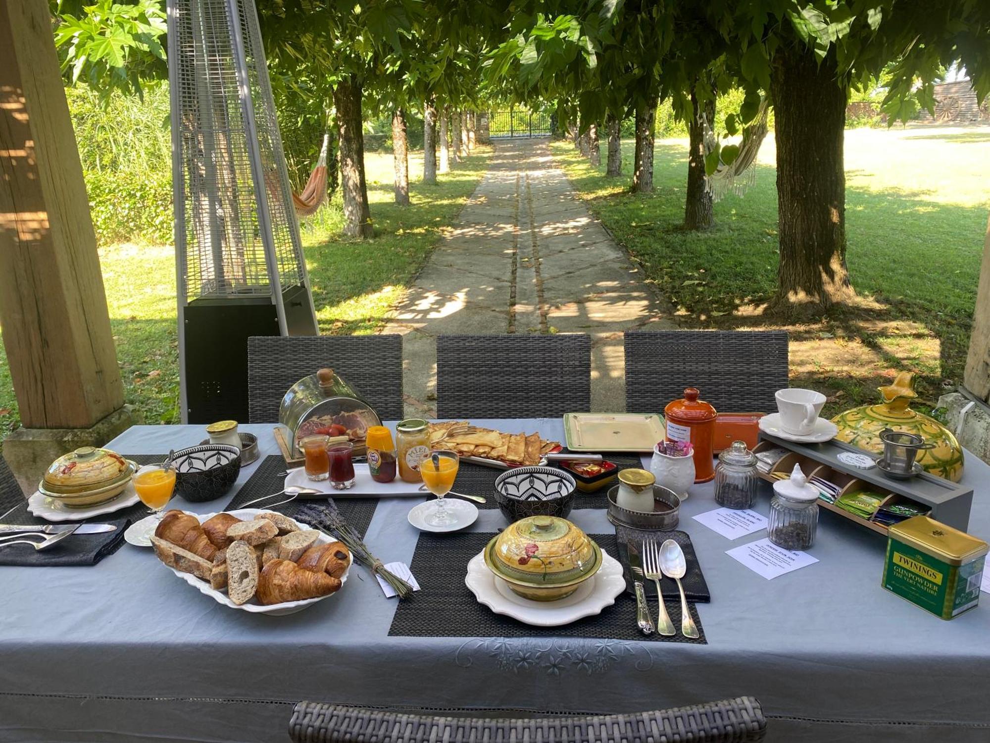 Villa Les Hauts Vallons Puylaroque Zewnętrze zdjęcie