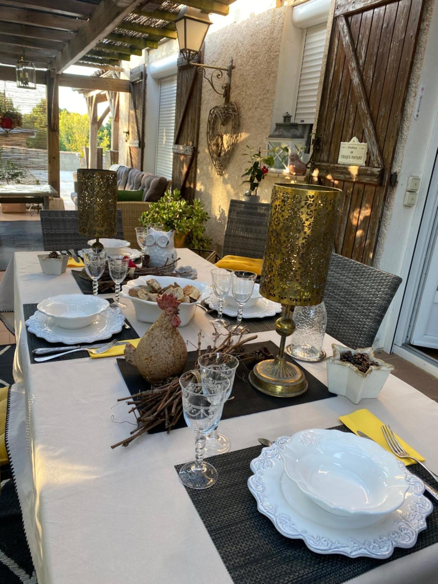 Villa Les Hauts Vallons Puylaroque Zewnętrze zdjęcie