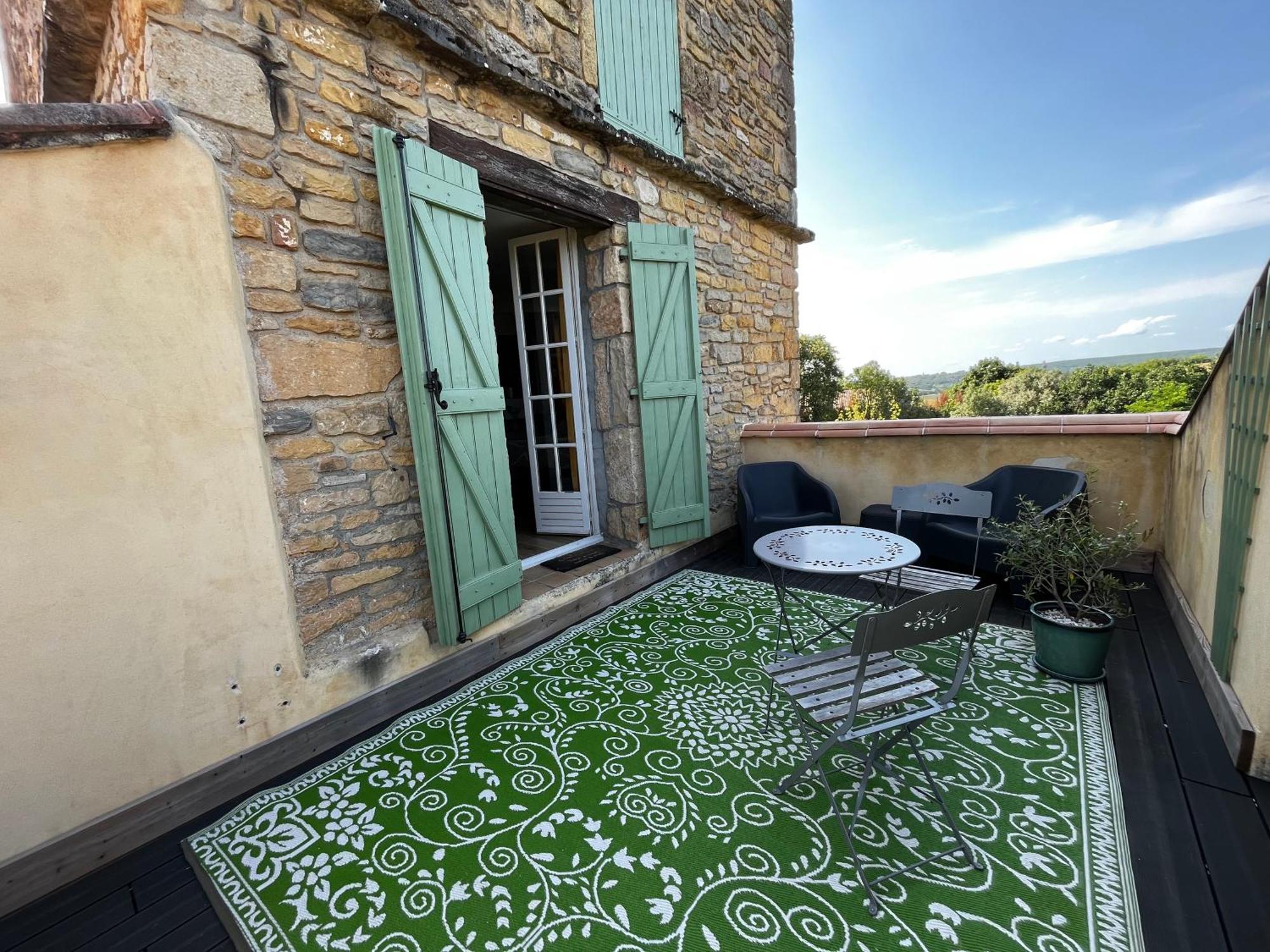 Villa Les Hauts Vallons Puylaroque Zewnętrze zdjęcie