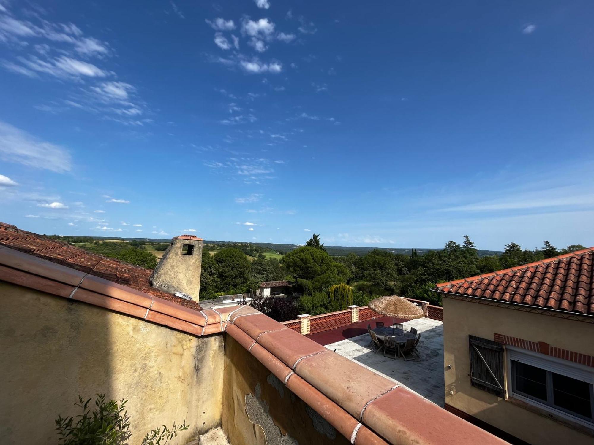 Villa Les Hauts Vallons Puylaroque Zewnętrze zdjęcie
